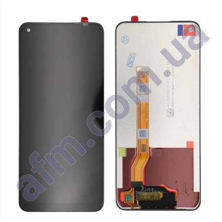 Дисплей Oppo A76/ A36 чёрный