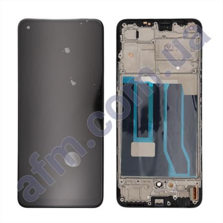 Дисплей Oppo A94 4G/ A94 5G/ Reno 5 Lite TFT чёрный + рамка