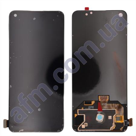 Дисплей Oppo Reno 5/ 6/ Realme GT 5G/ GT Master/ OnePlus Nord CE 5G/ Nord 2 5G OLED чёрный