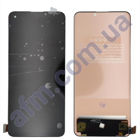 Дисплей Oppo Reno 5/ 6/ Realme GT 5G/ GT Master/ OnePlus Nord CE 5G/ Nord 2 5G TFT чёрный