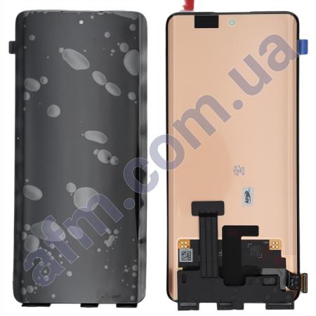 Дисплей Realme 10 Pro Plus 5G AMOLED чёрный