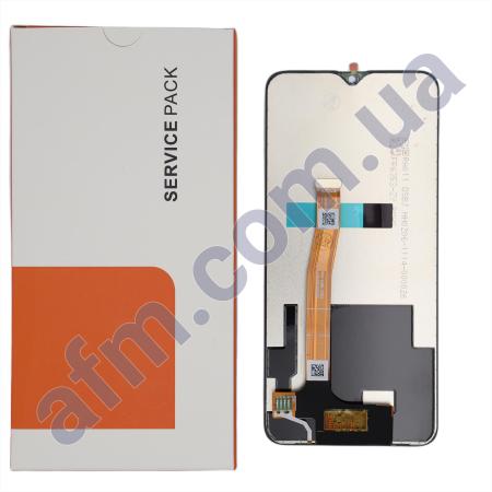 Дисплей Realme 5 Pro/ Realme Q чёрный оригинал в упаковке