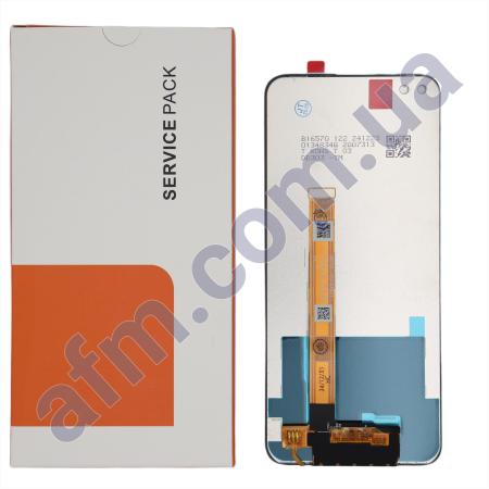 Дисплей Realme 6 Pro/ Oppo A92s/ Reno 4Z 5G чёрный оригинал в упаковке