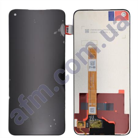 Дисплей Realme 6/ 6S/ 7 5G чёрный