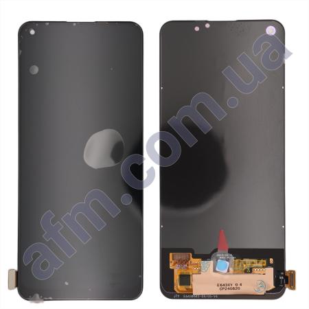 Дисплей Realme 8 4G/ 8 Pro OLED чёрный