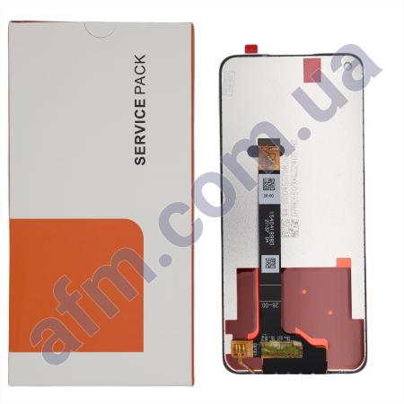 Дисплей Realme 8 5G/ 8S 5G/ Narzo 30 5G/ Oppo A93s чёрный оригинал в упаковке