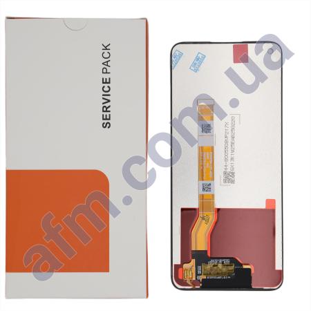 Дисплей Realme 8i/ Realme 9i/ Narzo 50 4G/ Oppo A96 4G чёрный оригинал в упаковке