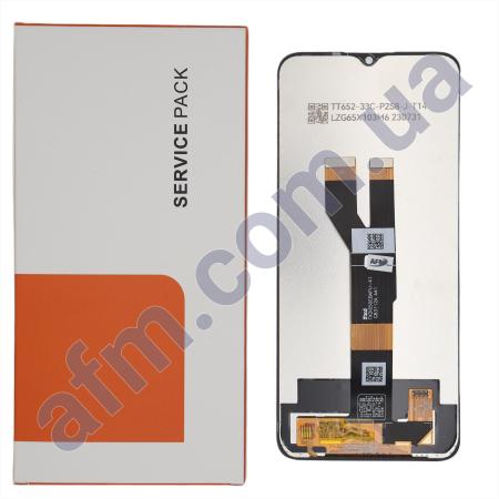 Дисплей Realme C11 2021/ C20/ C21/ Narzo 50i чёрный оригинал в упаковке