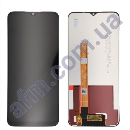 Дисплей Realme C21Y/ C25Y чёрный