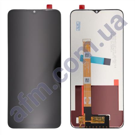 Дисплей Realme C25/ C25s/ Narzo 50A/ Oppo A16/ A16s/ A54s чёрный