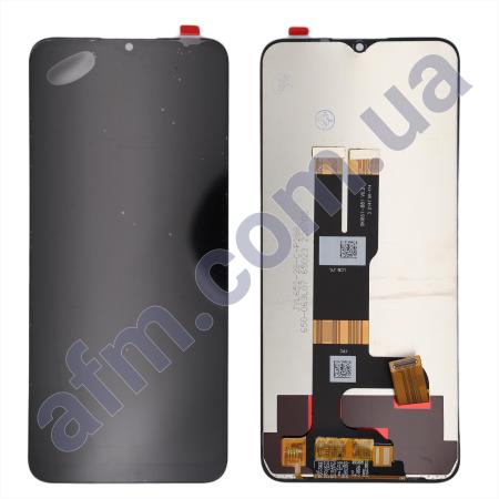 Дисплей Realme C31 чорний