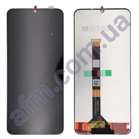 Дисплей Realme C51/ C53/ Note 50 чёрный