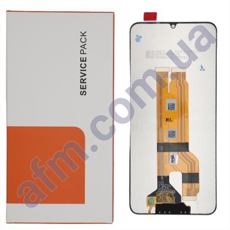 Дисплей Realme C61/ C63/ Note 60 чёрный оригинал в упаковке