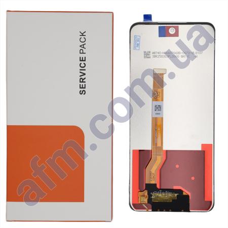 Дисплей Realme C67 4G чёрный оригинал в упаковке