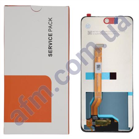 Дисплей Realme C75 4G чёрный оригинал в упаковке