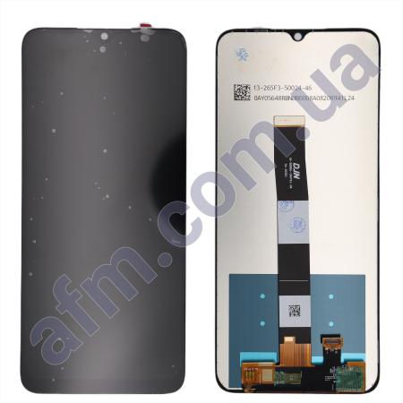 Дисплей Oukitel C23 Pro чёрный