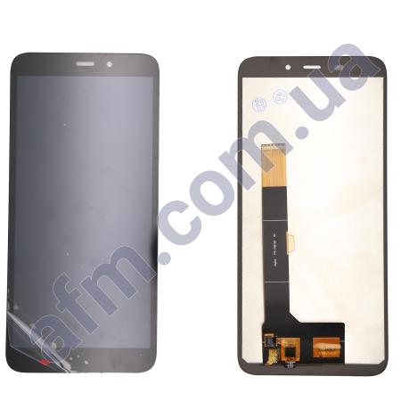 Дисплей Oukitel WP20/ WP20 Pro/ WP32/ Sigma X-treme PQ18 чорний