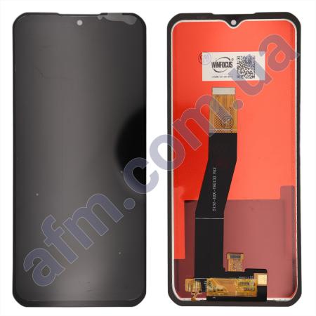 Дисплей Oukitel WP50 чёрный