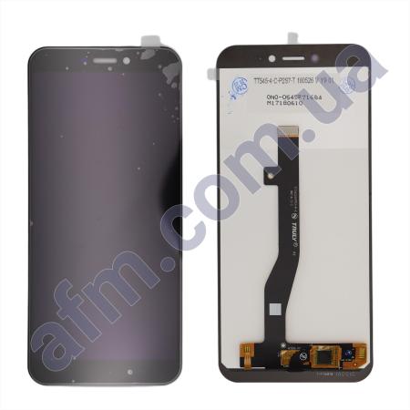 Дисплей Oukitel WP5/ WP5 Pro/ Sigma X-treme PQ38 чёрный