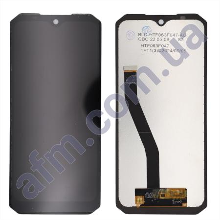 Дисплей Oukitel WP6 чёрный