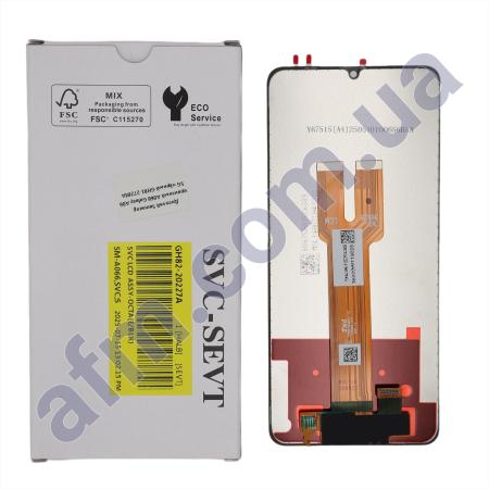 Дисплей Samsung сервисный A066 Galaxy A06 5G чёрный GH81-27284A