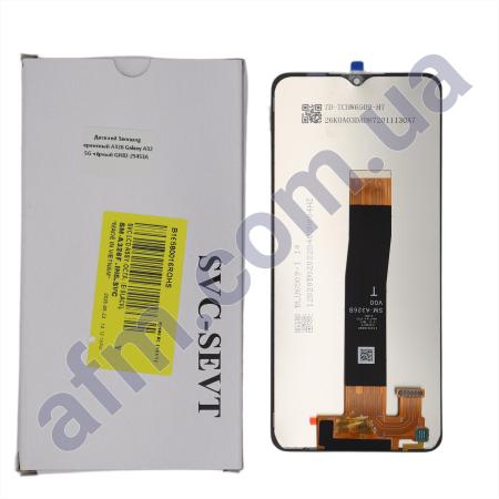 Дисплей Samsung сервисный A326 Galaxy A32 5G чёрный GH82-25453A