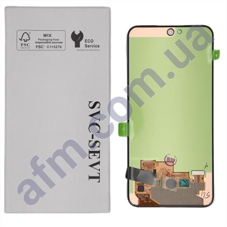 Дисплей Samsung сервісний A356 Galaxy A35/ A556/ M356M чорний GH82-34224A