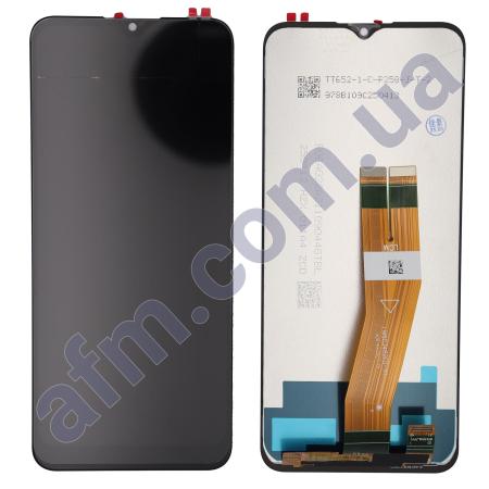 Дисплей Samsung A035G Galaxy A03 (163*72) чорний