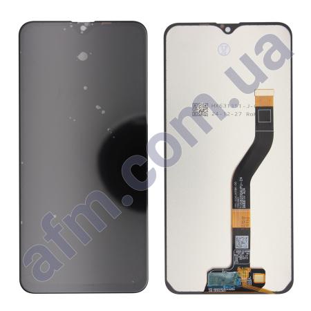 Дисплей Samsung A107F Galaxy A10s чорний