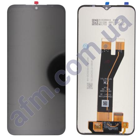 Дисплей Samsung A146B Galaxy A14 5G (Rev V04) чорний