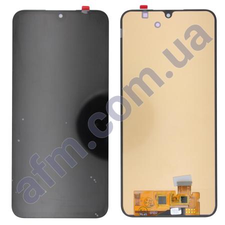 Дисплей Samsung A165 Galaxy A16 4G/ A166/ A266/ M166 OLED чорний