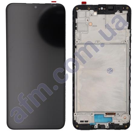 Дисплей Samsung A165 Galaxy A16 4G TFT чорний + рамка