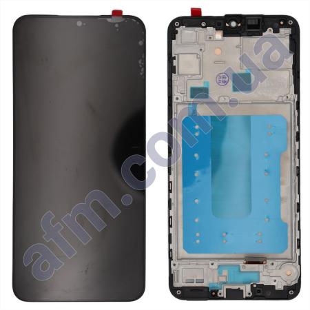 Дисплей Samsung A166 Galaxy A16 5G TFT чёрный + рамка