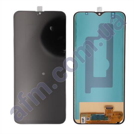 Дисплей Samsung A205F Galaxy A20 TFT INCELL чорний