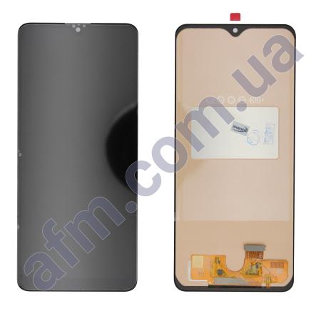 Дисплей Samsung A225F Galaxy A22 INCELL чорний