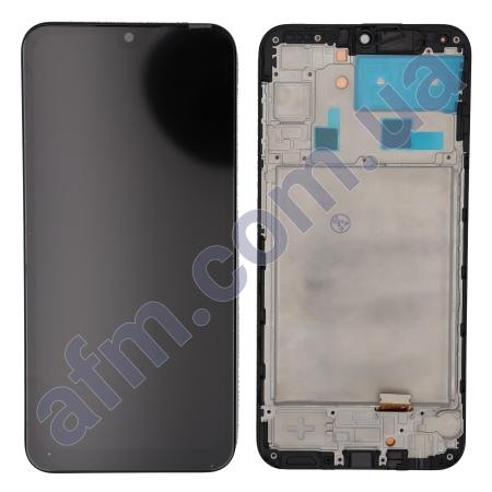 Дисплей Samsung A245F Galaxy A24 4G TFT чорний + рамка