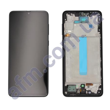 Дисплей Samsung A336B Galaxy A33 5G TFT чорний + рамка