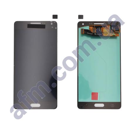 Дисплей Samsung A500 Galaxy A5 2015 OLED чорний