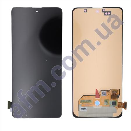 Дисплей Samsung A515F Galaxy A51/ M317 Galaxy M31s OLED чорний