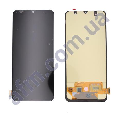 Дисплей Samsung A705F Galaxy A70 OLED (Small LCD) чёрный