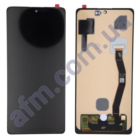Дисплей Samsung G770 Galaxy S10 Lite OLED (Small LCD) чёрный