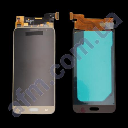 Дисплей Samsung J320 Galaxy J3 2016 OLED золотой