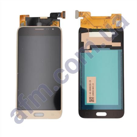 Дисплей Samsung J320 Galaxy J3 2016 TFT INCELL золотой