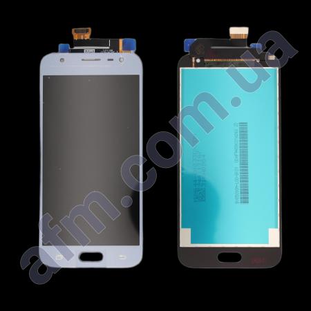 Дисплей Samsung J330 Galaxy J3 2017 голубой
