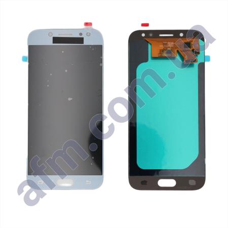 Дисплей Samsung J530 Galaxy J5 2017 OLED голубой