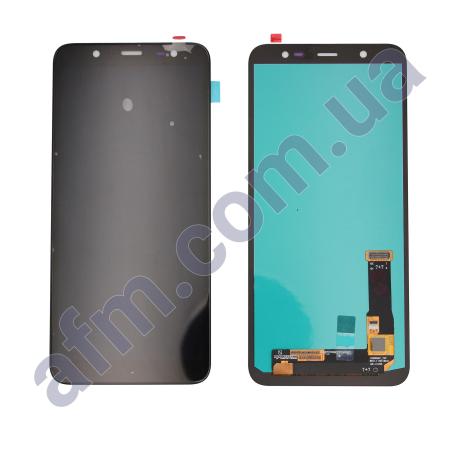 Дисплей Samsung J810 Galaxy J8 2018 OLED чёрный