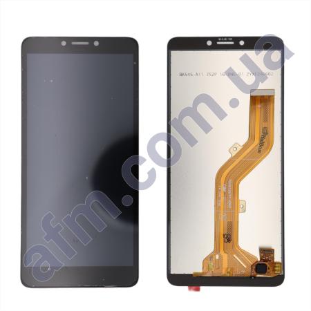 Дисплей Tecno Pop 2F (B1G) чёрный