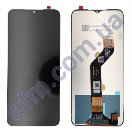 Дисплей Tecno Pop 6 Pro BE8/ Infinix Hot 12 Pro чёрный