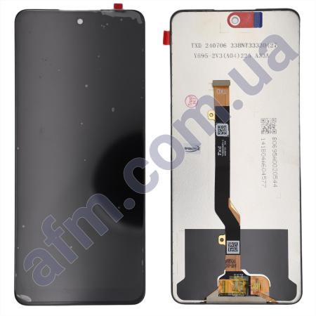Дисплей Tecno Pova 2 (LE7/ LE7n)/ Pova 3(LF7n)/ Pova 5G/ Infinix Note 10 чёрный