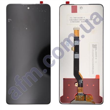 Дисплей Tecno Spark 20 Pro (KJ6) чёрный